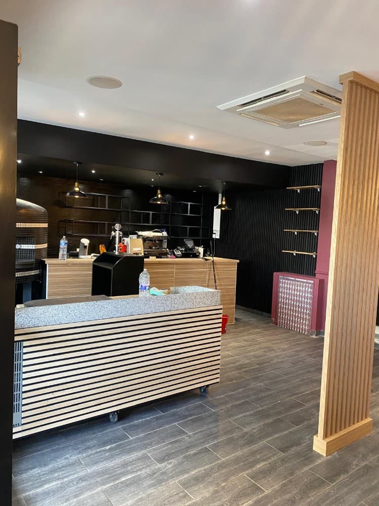 Rénovation d'un restaurant