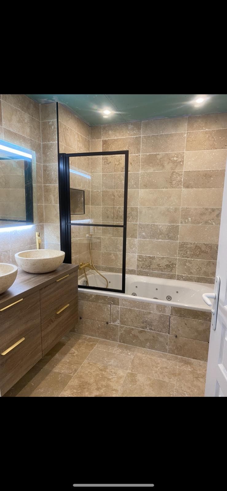 Rénovation complète d'une salle de bain
